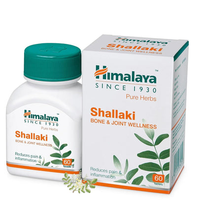 Himalaya Shallaki | Pain and inflammation | Tablets 60s | Bone and Joint Wellness