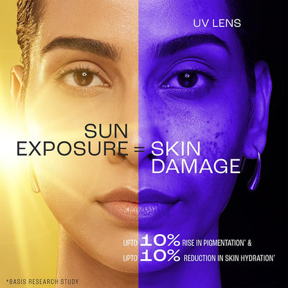 Lakme Sun Expert Tinted Sunscreen SPF 50 PA +++ | Broad spectrum UVA/B protection | Blue light protection | No White Cast | for all dry, oily, normal skin| Matte Finish | 50 ml