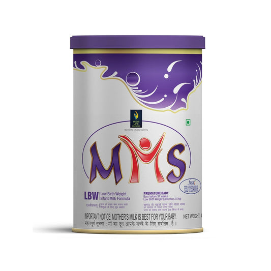 British Life Sciences MMS LBW Infant Formula Milk Powder | For Preterm and Low Birth Weight Babies | Easy on Stomach | Nutrient-Packed Milk Powder | 0-6 Months | Supports Growth & Immunity | 400g