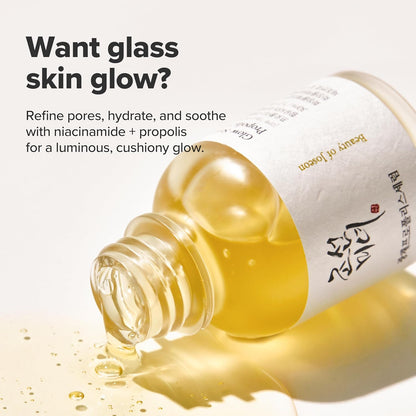 Beauty of Joseon Glow Serum with Propolis & Niacinamide (30ml) | Korean Face Serum for Glowing Skin, Pore Minimizing, Brightening & Hydration