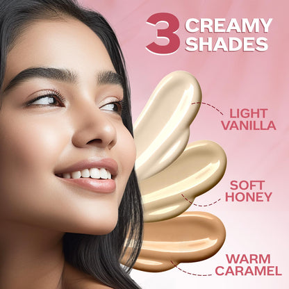 FACESCANADA SPF 35 BB Gel CrÃ¨me - Warm Caramel, 30g | Multitasking | Even Skin Tone | Instant Glow | Smooth Flawless Matte Finish | Hydrating | Lightweight & Nonsticky
