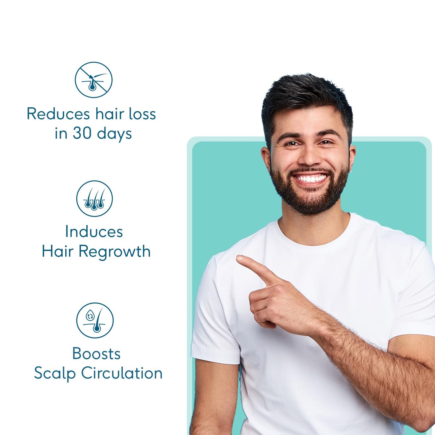 HealthKart HK Vitals Headful Nourish Hair Oil with Rosemary, Amla, Bhringraj (100ml) | For Hair Growth & Hair Fall Control