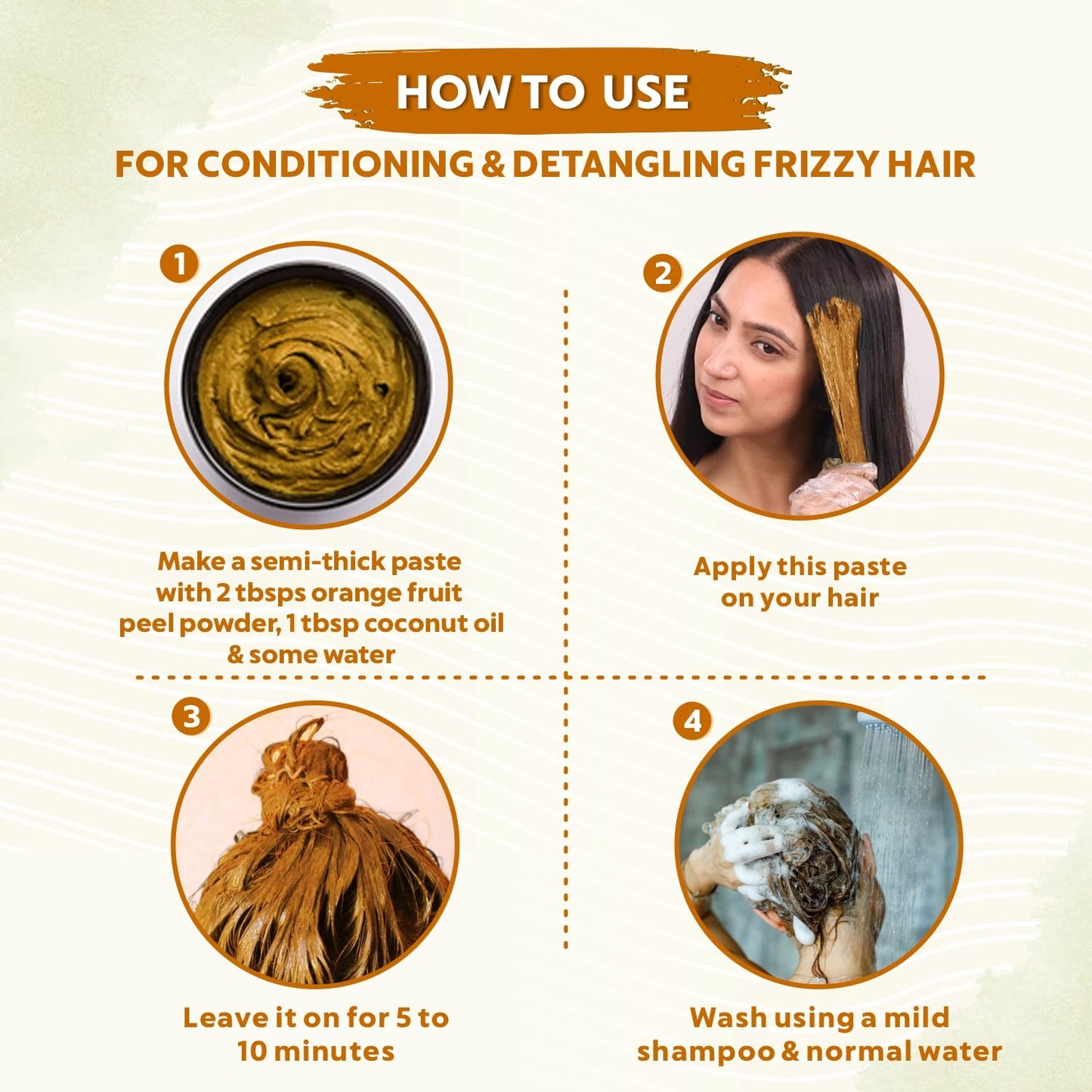 Indus Valley Bio Organic Orange Peel Fine Powder, Pure Natural & Organic for Skin Lightening Face Pack, Vitamin C and Antioxidants Add Glow - 100g