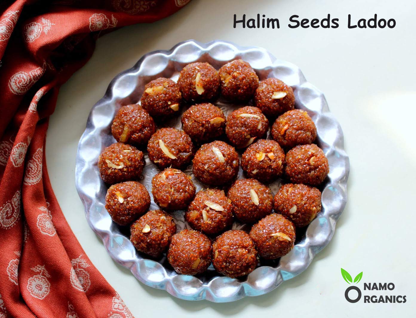 Namo Organics - Halim Seeds 800g - Aliv Seeds | Rich in Fibre and Omega -3 | Haleem Seeds | Halim Seeds for Eating | Immunity Booster Superfood