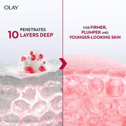 Olay Regenerist Micosculpting Day Cream | Hydrated, Plump, Bouncy Skin | With Hyaluronic Acid, Niacinamide and Peptides | Normal, Oily, Dry, Combination Skin | 50g