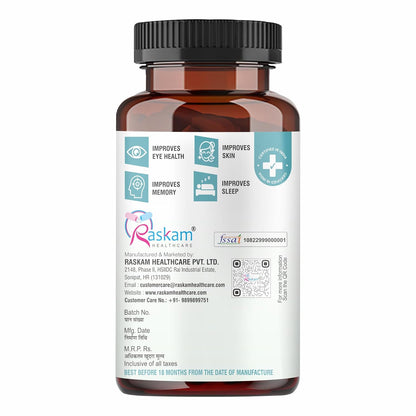 Omega 3-90 Softgels- For Men And Women, Omega3 2-3 Serving, for Brain, Heart, Eyes, and Joints Health