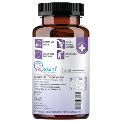 BOSWELLIA Serrata Extract - 120 Vegetable Capsules