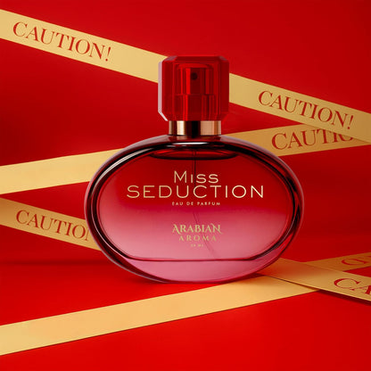Arabian Aroma Miss Seduction Perfume Eau de Parfum - Long Lasting Perfume for Women â€“ Womens Perfumes Long Lasting â€“ 50ml