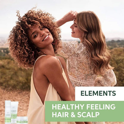 Wella Professionals Elements Renewing Shampoo | Gentle Cleanser for Shiny, Frizz-Free Hair | Sulphate Free Shampoo, Silicone, Paraben Free & Vegan | With Aloe Vera, Vitamin E