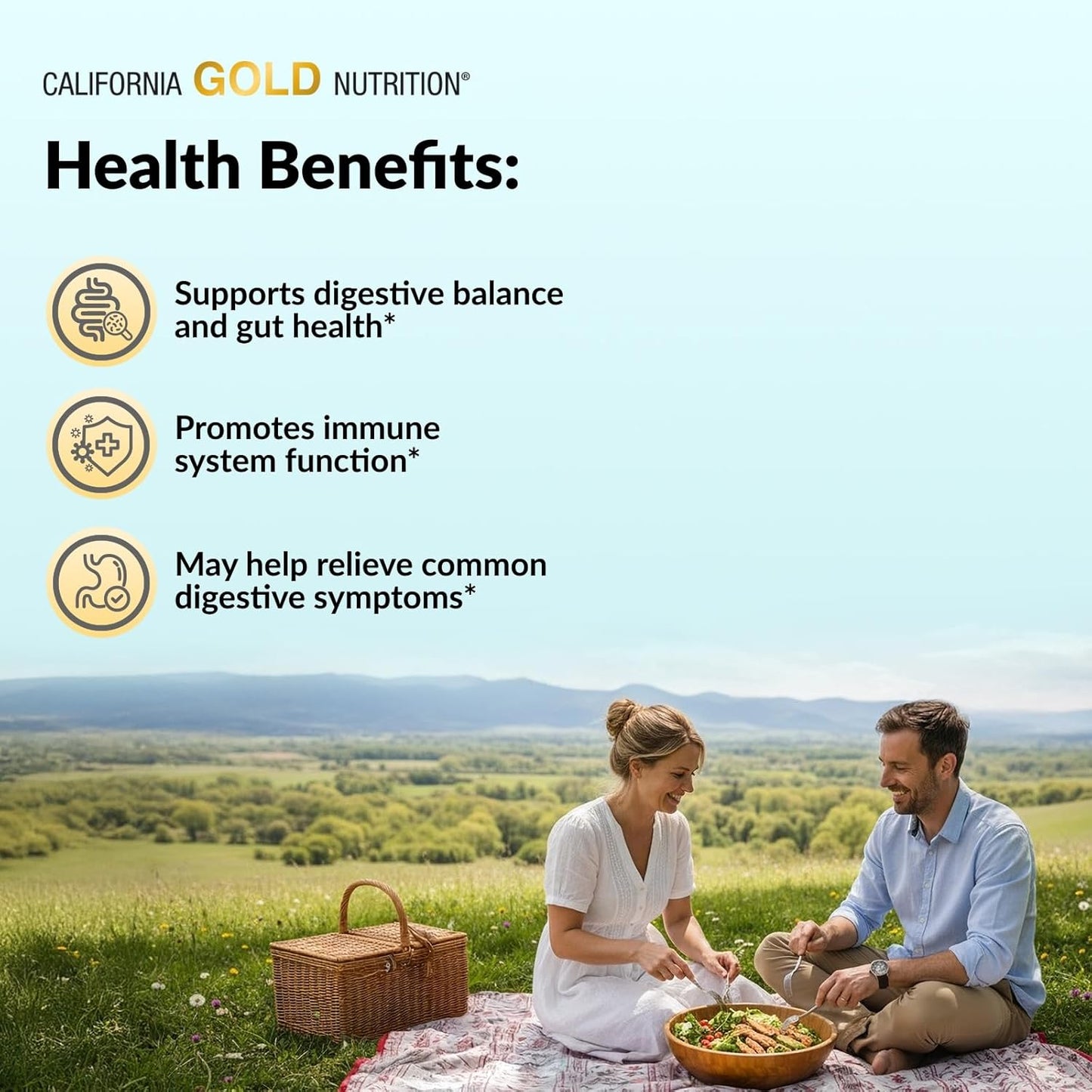 California Gold Nutrition LactoBifÂ® 30 Probiotics, 30 Billion CFU, 60 Veggie Capsules