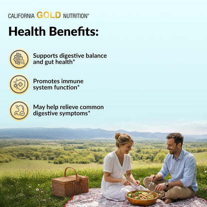 California Gold Nutrition LactoBifÂ® 30 Probiotics, 30 Billion CFU, 60 Veggie Capsules