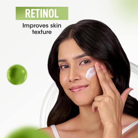 OG BEAUTY Science Retinol Anti-Aging Face Cream | 5% Encapsulated Retinol & 3% Multi-Peptide Formula | Dermatologist Tested | For All Skin Types | 50g