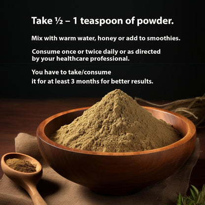 Trikatu Powder - An Organic Blend Of Three Magical Ingredients For Enhancing Immunity And Boosting Digestive Strength | 100% Pure And Natural(100 GM)