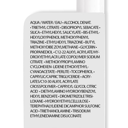 La Roche-Posay Anthelios Sunscreen UVMUNE400 Invisible Fluid SPF50 PA++++ Broad Spectrum UV Protection, Ultra-Lightweight, Non-Perfumed, for Sensitive Skin, 50 ml