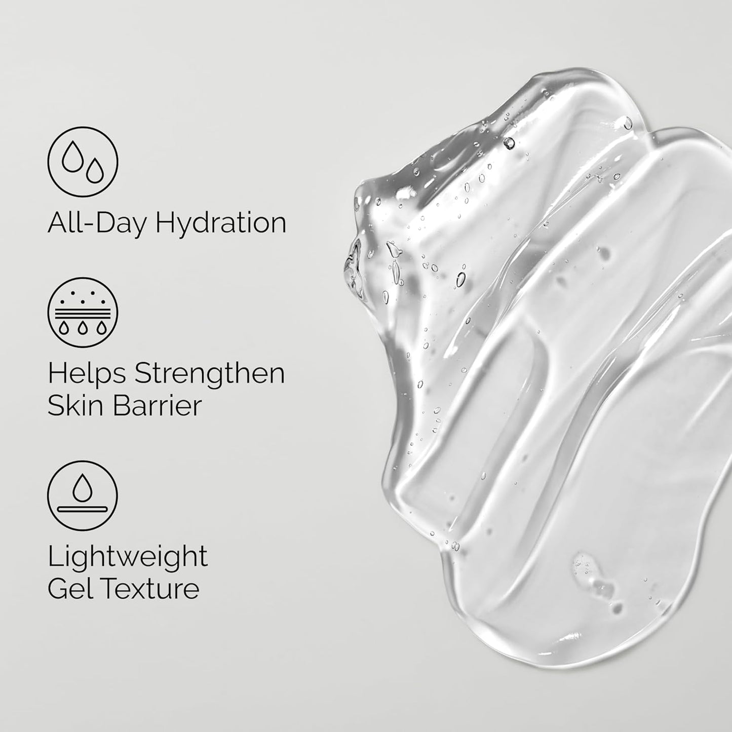 The Ordinary Natural Moisturizing Factors + Beta Glucan, Lightweight Gel Moisturizer for All-Day Hydration, 100ml