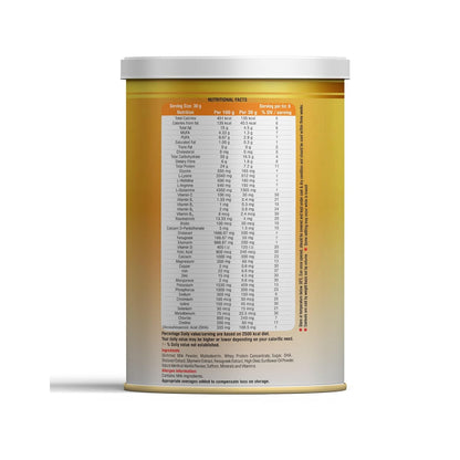 British Life Sciences Natocare Lactation Supplement | Breastfeeding Supplement | Shatavari, Silymarin & Fenugreek Extracts | Healthy Breast Milk Supply | Calcium & Vitamin D | Vanilla Flavor | 200g