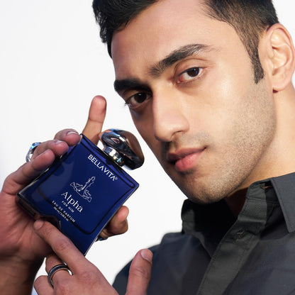 BELLAVITA Mood Collection ALPHA Perfume for Him | Long-Lasting Luxury Perfume | Bold & Sophisticated Perfume For Men, 100ml
