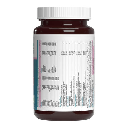 TrueBasics Advanced Multivitamin for Women (30 Tablets) | With Clinically Researched Ingredients | For Energy, Immunity and Joints, Maintains Hormonal Balance