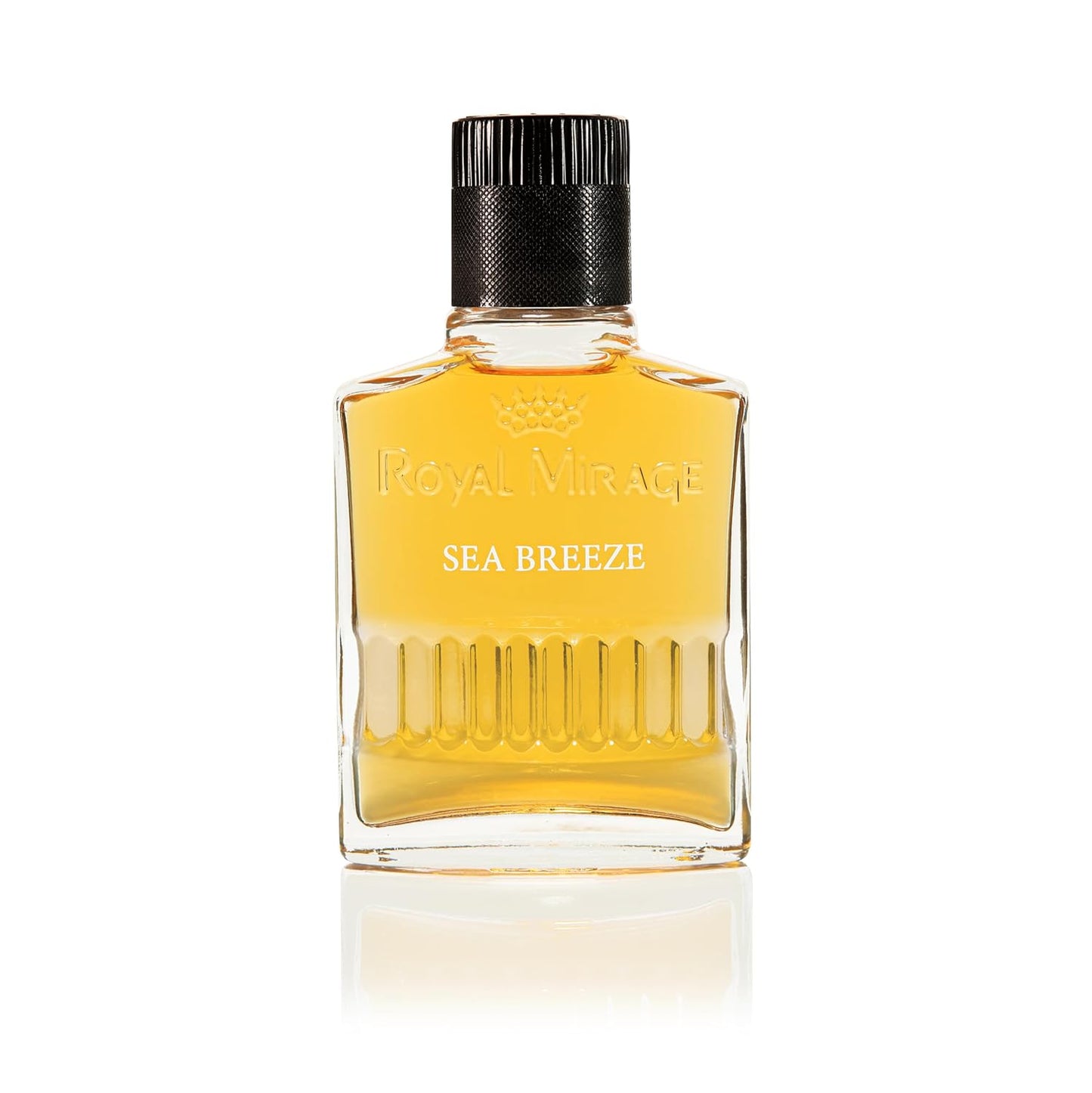 Royal Mirage Sea Breeze Aftershave for Men | Soothing Cinnamon & Fruity Notes | Instant Post-Shave Comfort | Premium Men Aftershave | Long-Lasting Freshness | 100ml