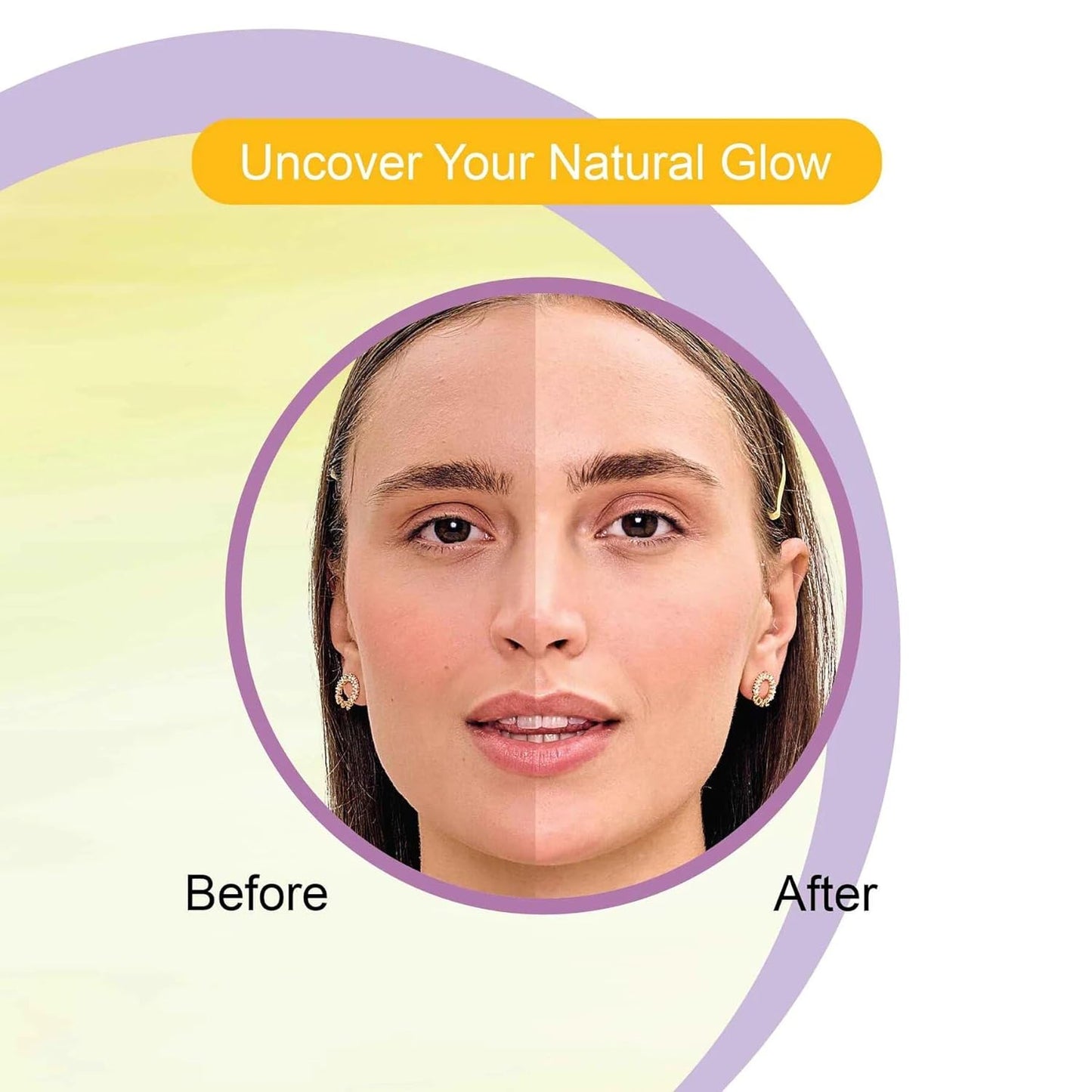 DR.RASHEL De-Tan Face Pack for Glowing Skin, Oil Control, Acne, Pimples, Detan, Blemishes, Pigmentation & Brightening, Face Cleansing for Face & Body (380 Ml)