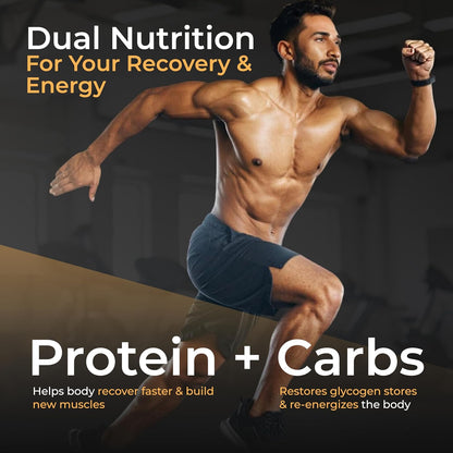 Nutrabay Gold Vital Whey Protein Powder for Beginners with Added Vitamins & Minerals â€“ Muscle Growth & Body Strength â€“ 1kg, Gourmet Vanilla | Easy to Digest | 100% Authentic Imported Clean Protein