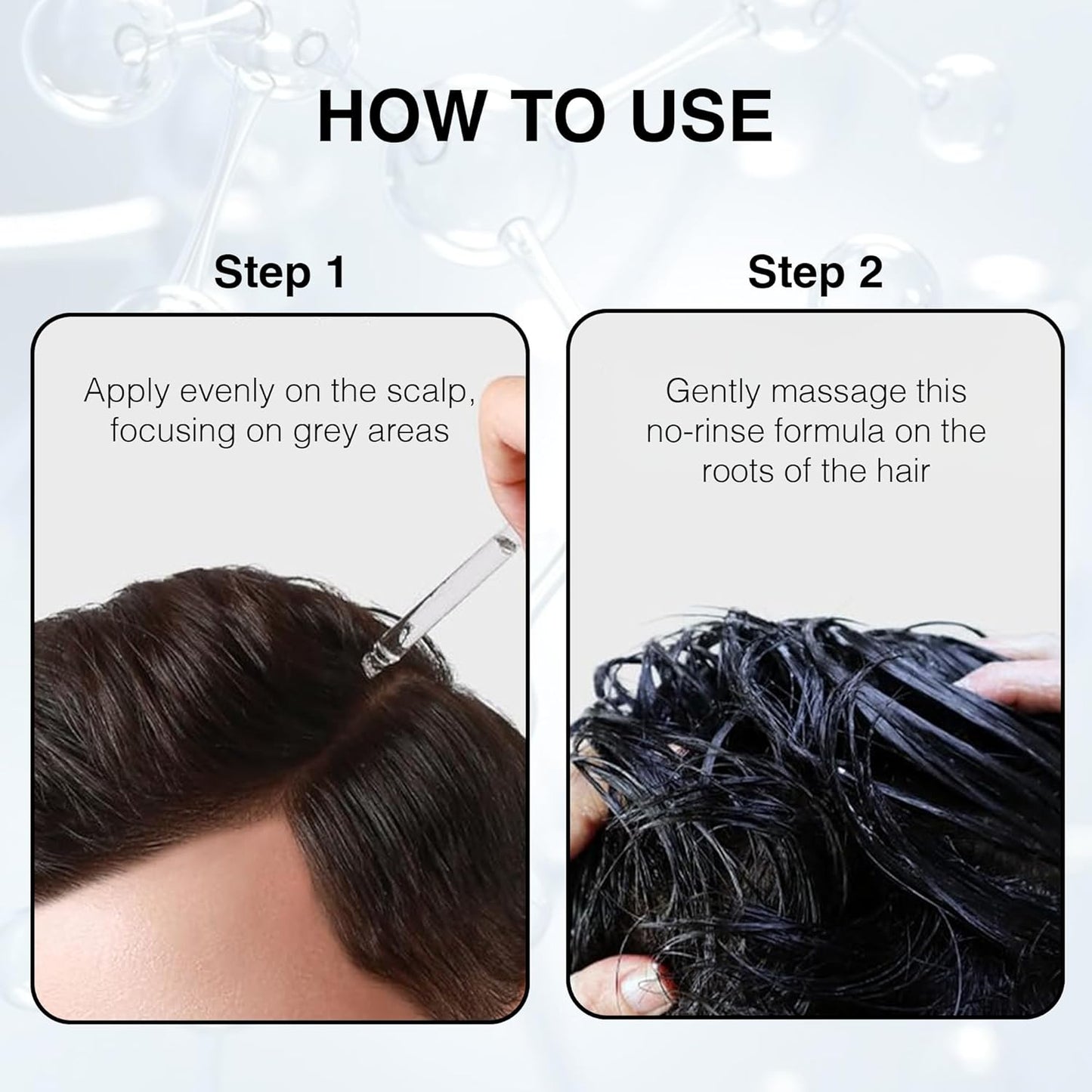 ThriveCo Anti-Grey Hair Prime Serum | Reverse Greying Hair & Beard | Advanced Clinically Proven Treatment | With ArcedinÂ® + ArcolysÂ® +Biotin | Light-Weight, Non-Sticky | Men and Women | 50 ml