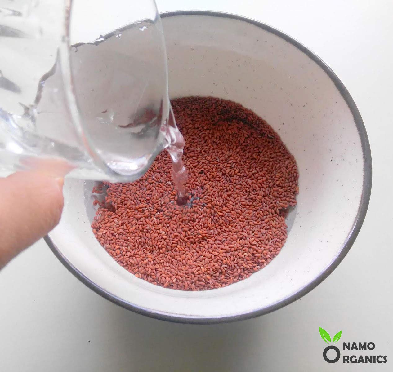 Namo Organics - Halim Seeds 800g - Aliv Seeds | Rich in Fibre and Omega -3 | Haleem Seeds | Halim Seeds for Eating | Immunity Booster Superfood