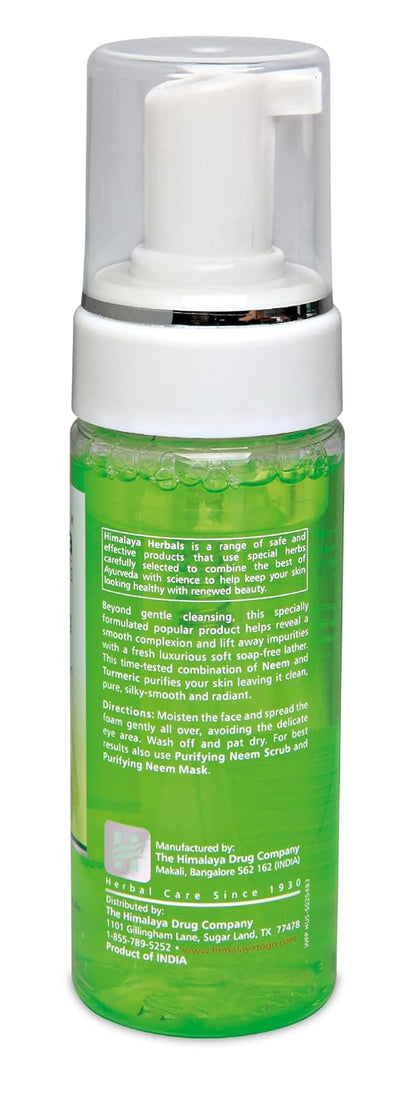 Himalaya Purifying Neem Foaming Face Wash, 150Ml