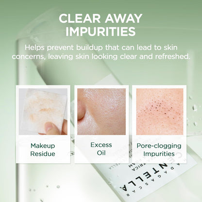 SKIN1004 Madagascar Centella Teaâ€‘Trica BHA Foam Cleanser | Gentle Exfoliating Face Wash, 125â€¯ml
