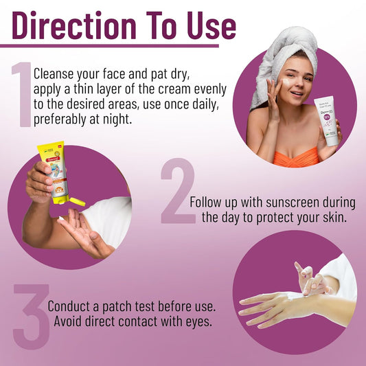 Healing Pharma - DerbeauÂ® Glycolic Acid Cream 12% W/W, 30g