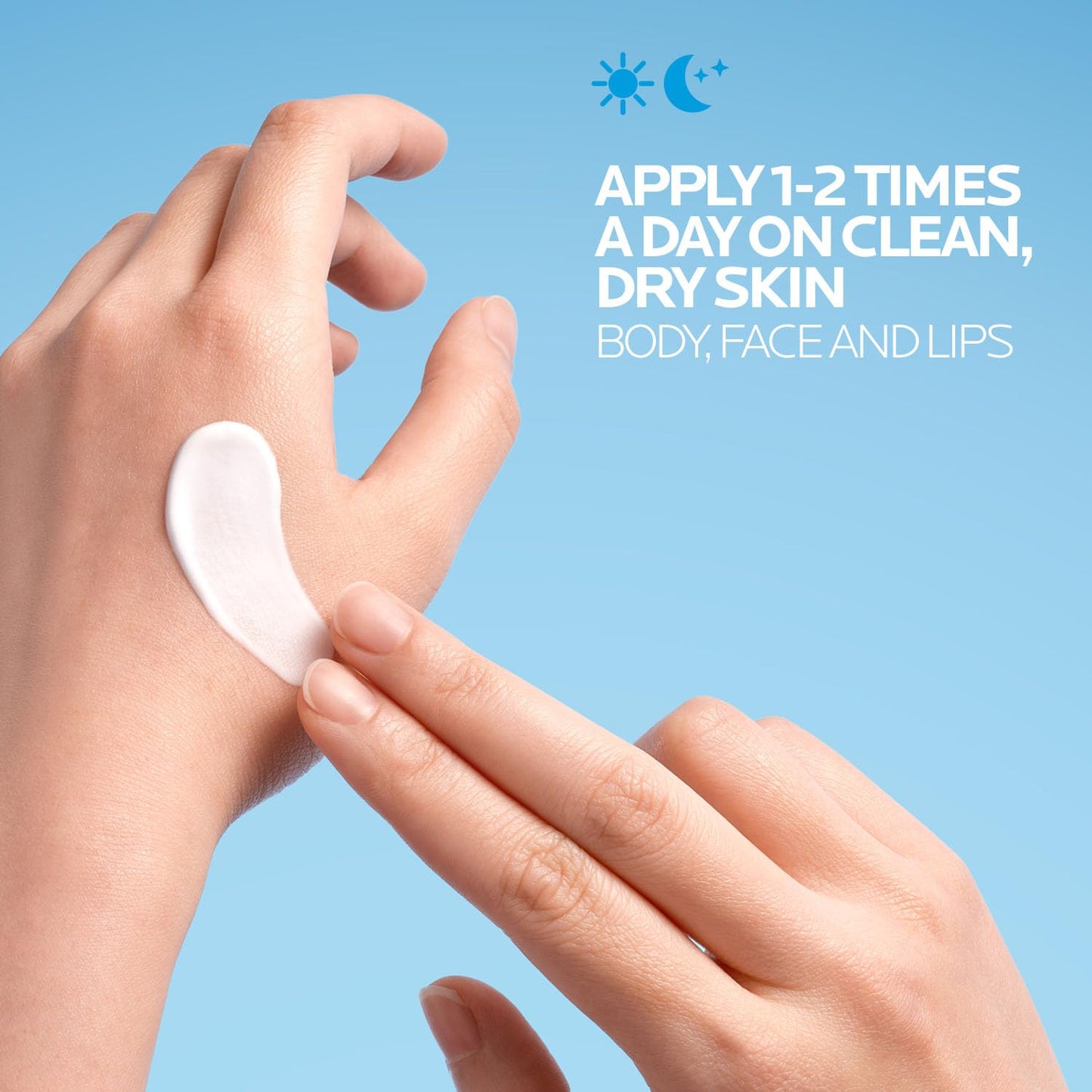 La Roche-Posay Cicaplast Baume B5+ Repair Moisturizer Balm | Hydrating Multi-Purpose Soothing Cream for Dry, Sensitive & Damaged Skin, Fragrance Free 40 ml