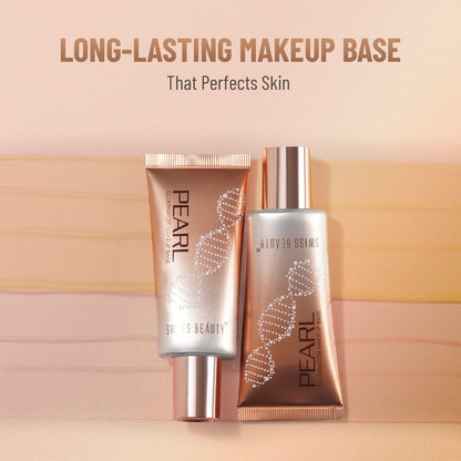 Swiss Beauty Foundation Pearl Illuminator Liquid Highlighter with radiance finish | Waterproof, Easily Blendable Illuminator for Face makeup | Shade -02, 35gm |