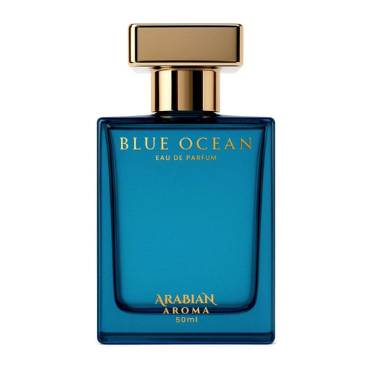 Arabian Aroma Blue Ocean Eau de Parfum â€“ Long Lasting Perfume for Man â€“ Mens Perfumes Long Lasting â€“ 50ml