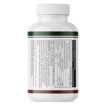 INLIFE Plant Based Vitamin B12 Supplements for Men & Women | Supports Nerve Health & Brain Health | Superfood Formula | B12 from Spirulina Extract - 120 Vegetarian Capsules (Pack of 1, 120)