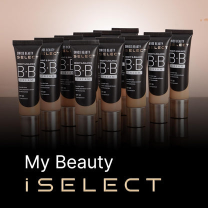 SWISS BEAUTY Select Bright&Balance Multifunctional Luminous Medium Coverage Bb Cream With Spf 30 Protects, Hydrates And Covers Infused With Niacinamide, Wheat Germ Oil Shade-That's Fair, 30G|1 Count