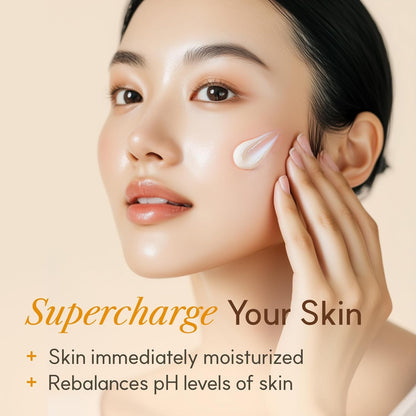 The Face Shop Rice & Ceramide Moisturizing Cream with Rice Extracts for Skin Brightening | Ceramide Moisturizer For Skin Barrier Repair | Paraben & Paraffins Free, Korean skin care products, 50ml