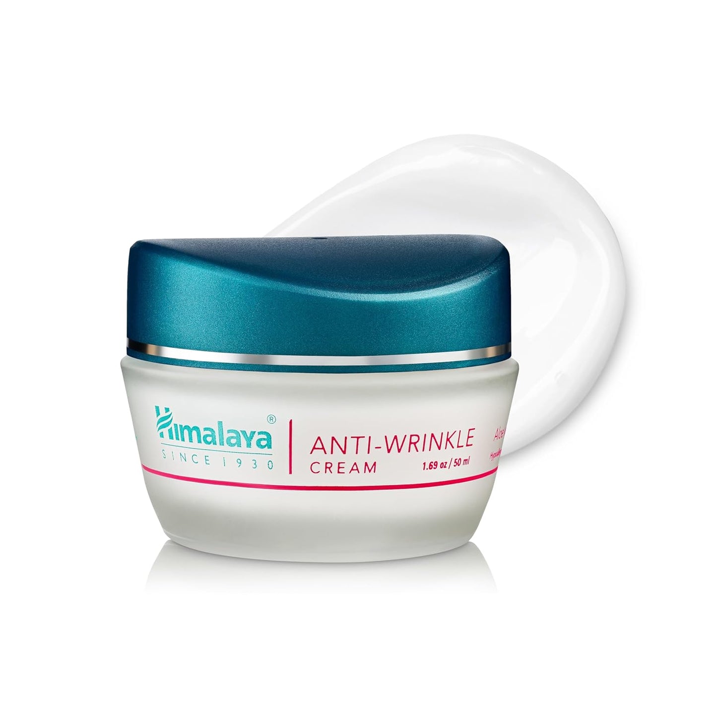 Himalaya Anti-Wrinkle Cream for Men/Women with Aloevera & Grapes | reduce wrinkles, fine lines & age spots | Clinically tested AHA-rich formula | No Alcohol-No Parabens | For Normal to Dry skin| 50g