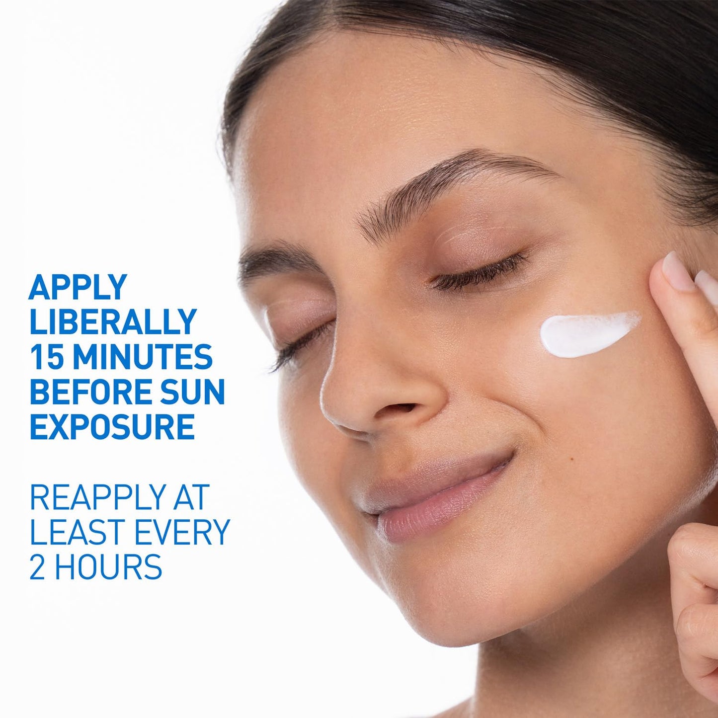 CeraVe AM Facial Moisturizing Lotion for Normal to Dry Skin (52 ml) with Broad Spectrum Sunscreen SPF 50, Enriched with Ceramides, Niacinamide & Hyaluronic acid