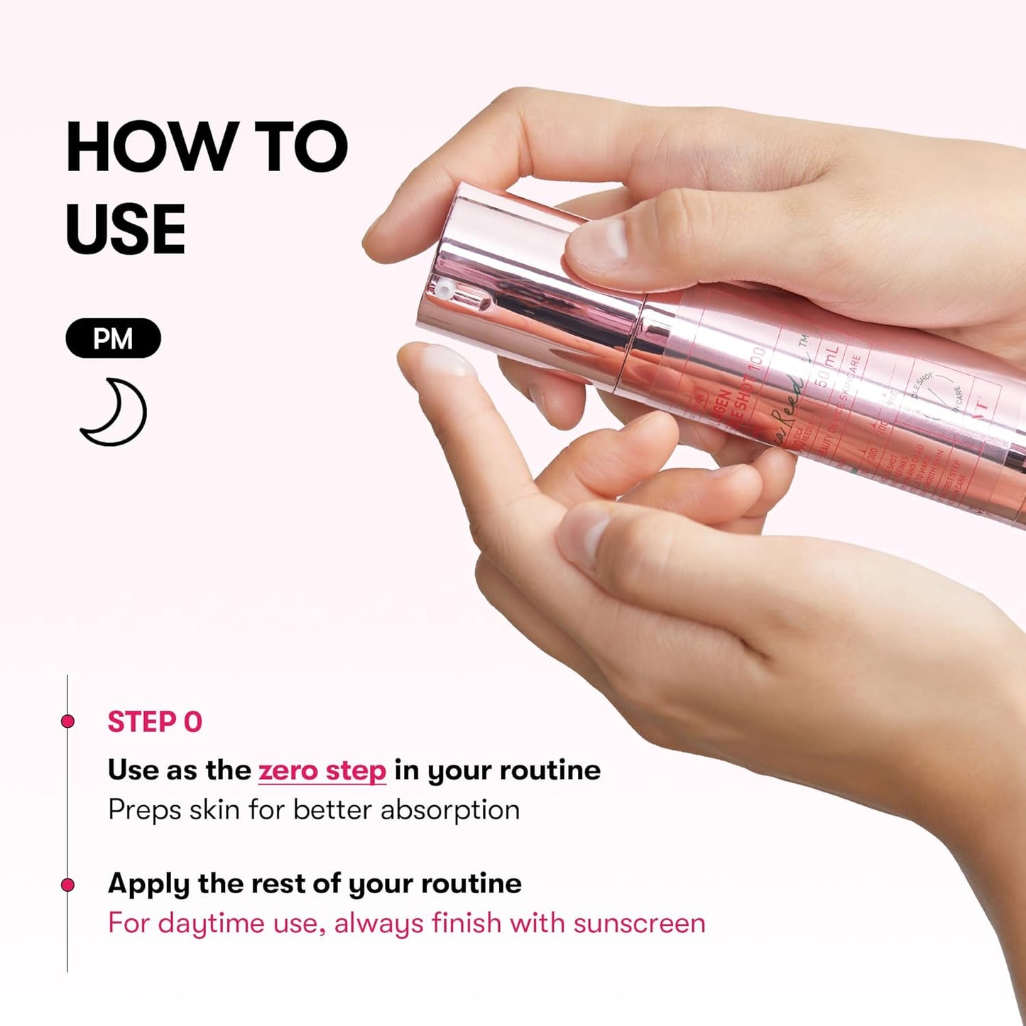 VT COSMETICS Collagen Reedle Shot 100 â€“ Korean Skincare Micro-Spicule Ampoule with Collagen for Hydration Support, Skin Elasticity Care, Smooth Texture and Lightweight Absorbing Serum | 50ml