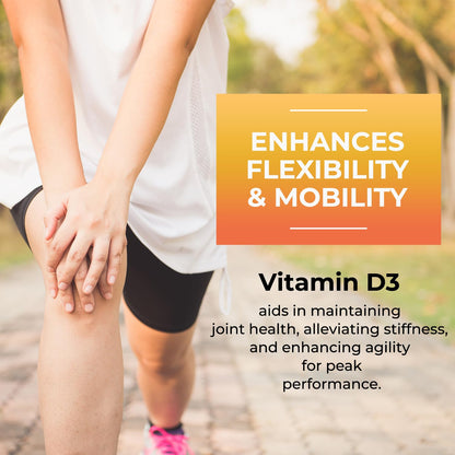 The Body Reserve Vitamin D3 K2 MK7-90 Veg Tablets, 100% RDA Plant-Based Vitamin D3 Supplement from Lichen Source with Vitamin K2 as MK7 Menaquinone
