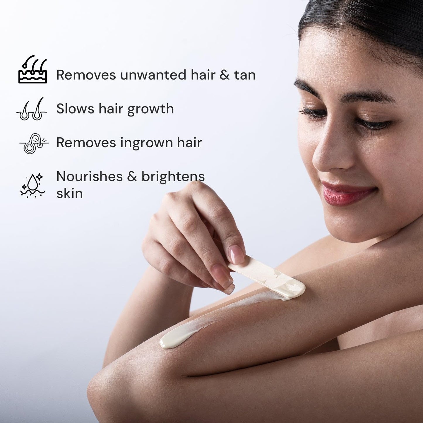 Raaga Professional Detan Liposoluble Wax | Kojic and Milk (Imported Ingredient) | Removes Tan | Dermatologically Tested, Colophony Free | For All Skin Types (800 ml)