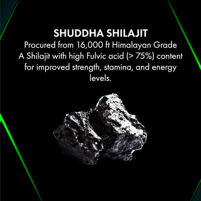 Dr. Vaidyaâ€™s Herbo24Turbo Shilajit Gummies Lozenges (Pastilles) | Helps Boost Performance | Helps Improve Strength, Stamina, and Energy Levels | Pure Himalayan Shilajit | No Added Sugar |30 Lozenges(Mint Flavour)(Pack of 1)