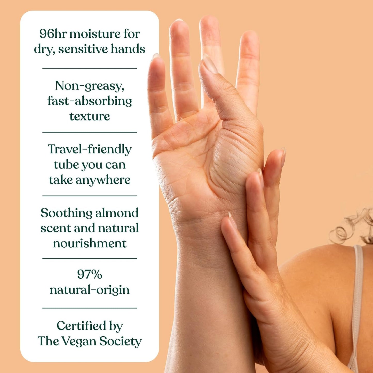 The Body Shop Almond Milk & Honey Calming & Protecting Hand Cream, 30ml