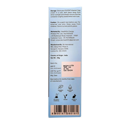 Radiant Vitamin C Day Cream (for Face) with Vitamin C Brighten | Protect and Hydrate Your Skin for a Glowing Complexion