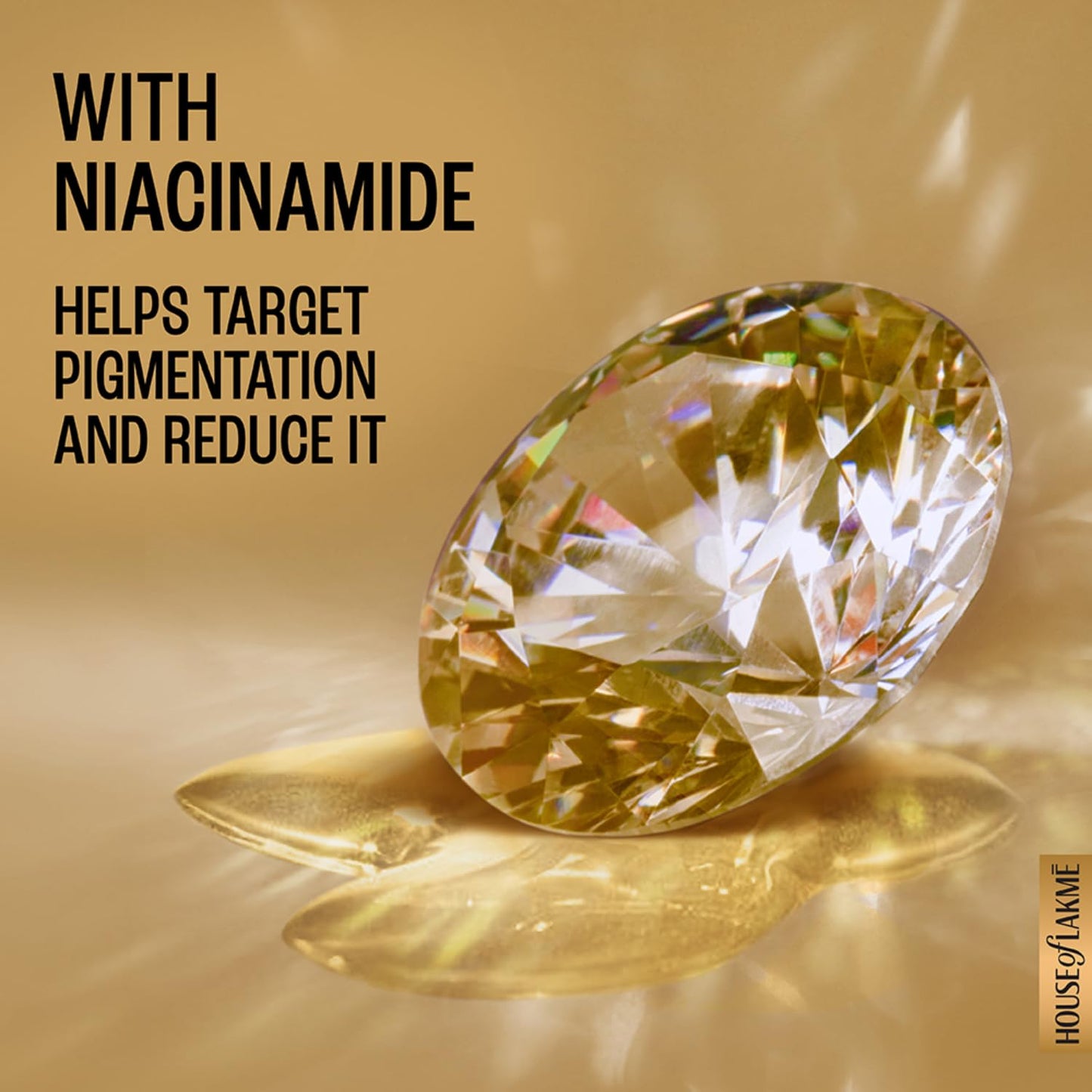 Lakme Perfect Radiance Pigmentation Treatment Day Gel CrÃ¨me with 10% Niacinamide Resorcinol Complex 7 Antioxidants, 50g