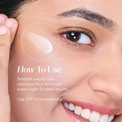 Olay Retinol Night Cream- Mini |with Retinol & Niacinamide |Wake up to plump and bouncy skin from Day 1 |Suitable for Normal, Dry, Oily & Combination skin |8 gm