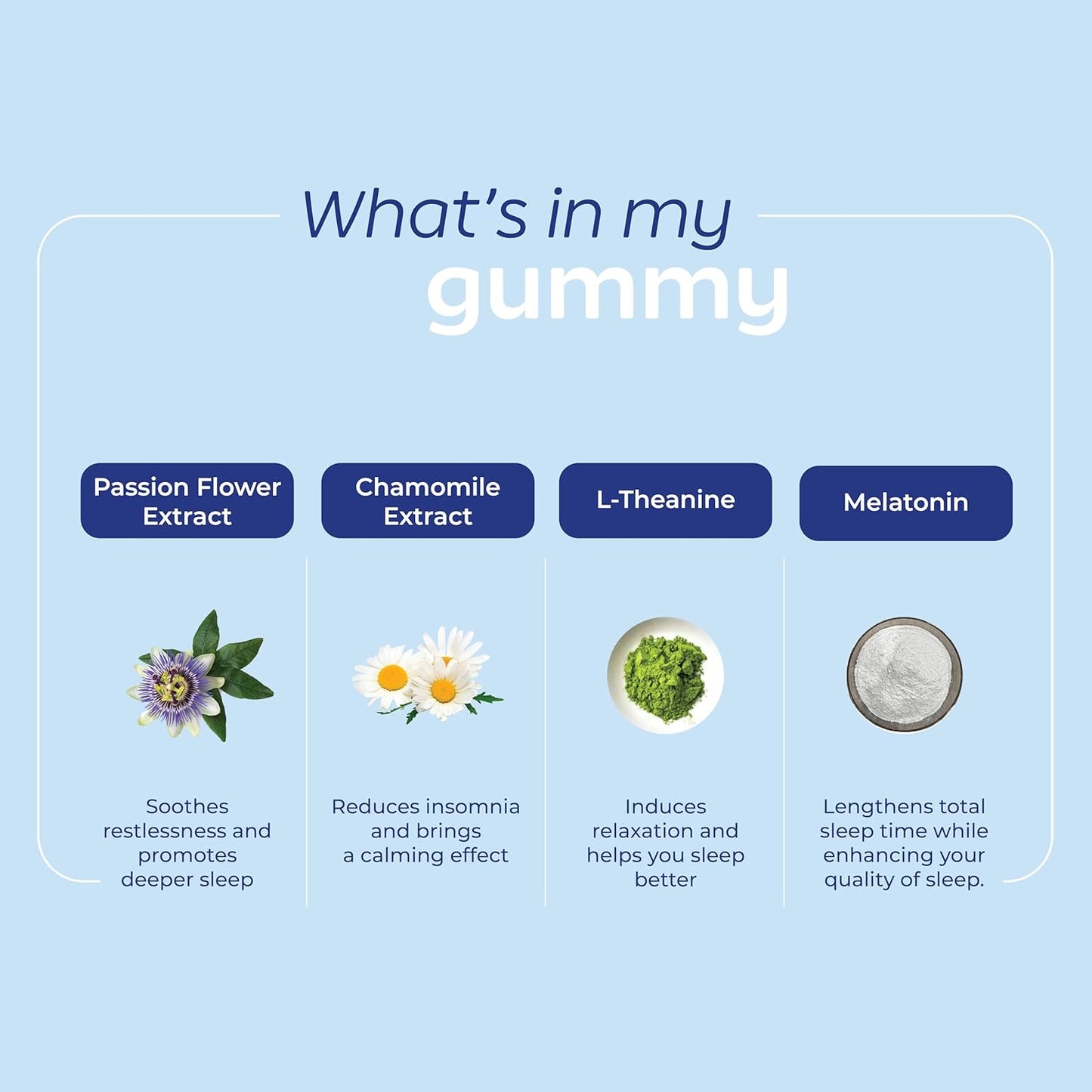Arth Sleep Support Gummies|Promotes deep relaxation, Improves sleep quality, Helps with Insomnia|Melatonin 5mg, L-Theanine | Emcure Pharmaceuticals Ltd. | 30 Gummies