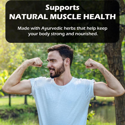 GainXtra | Ayurvedic Herbal Supplement | Traditionally Used to Support Strength, Vitality & Obesity | With Healthy Weight Support | 60 Veg Capsules (Pack Of 1)