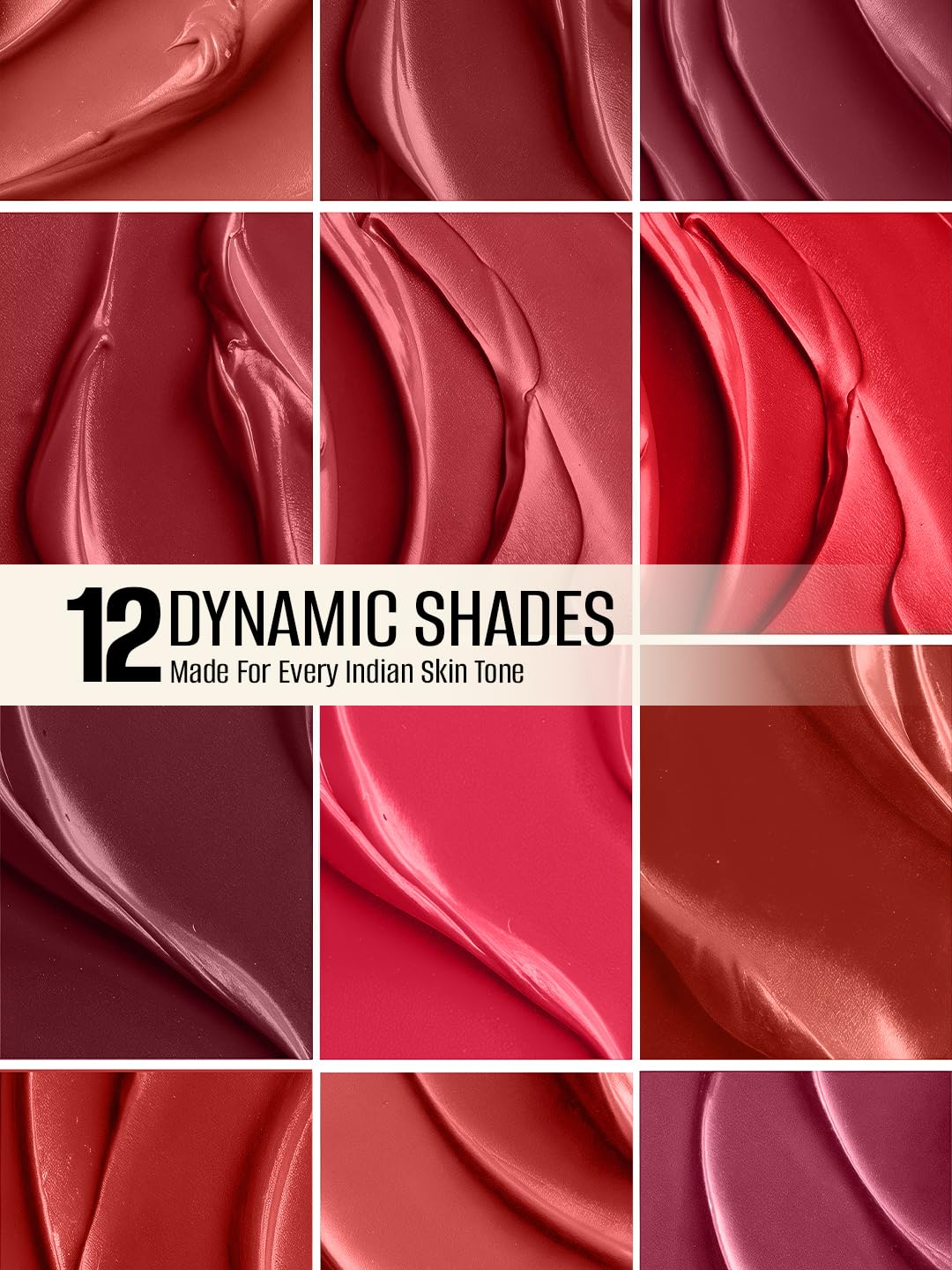 Swiss Beauty Select Dare To Matte Creamy Lipstick | with Velvety matte finish | Long Lasting Stay | with Vitamin E | Shade- Vivid Maroon, 3.8g |