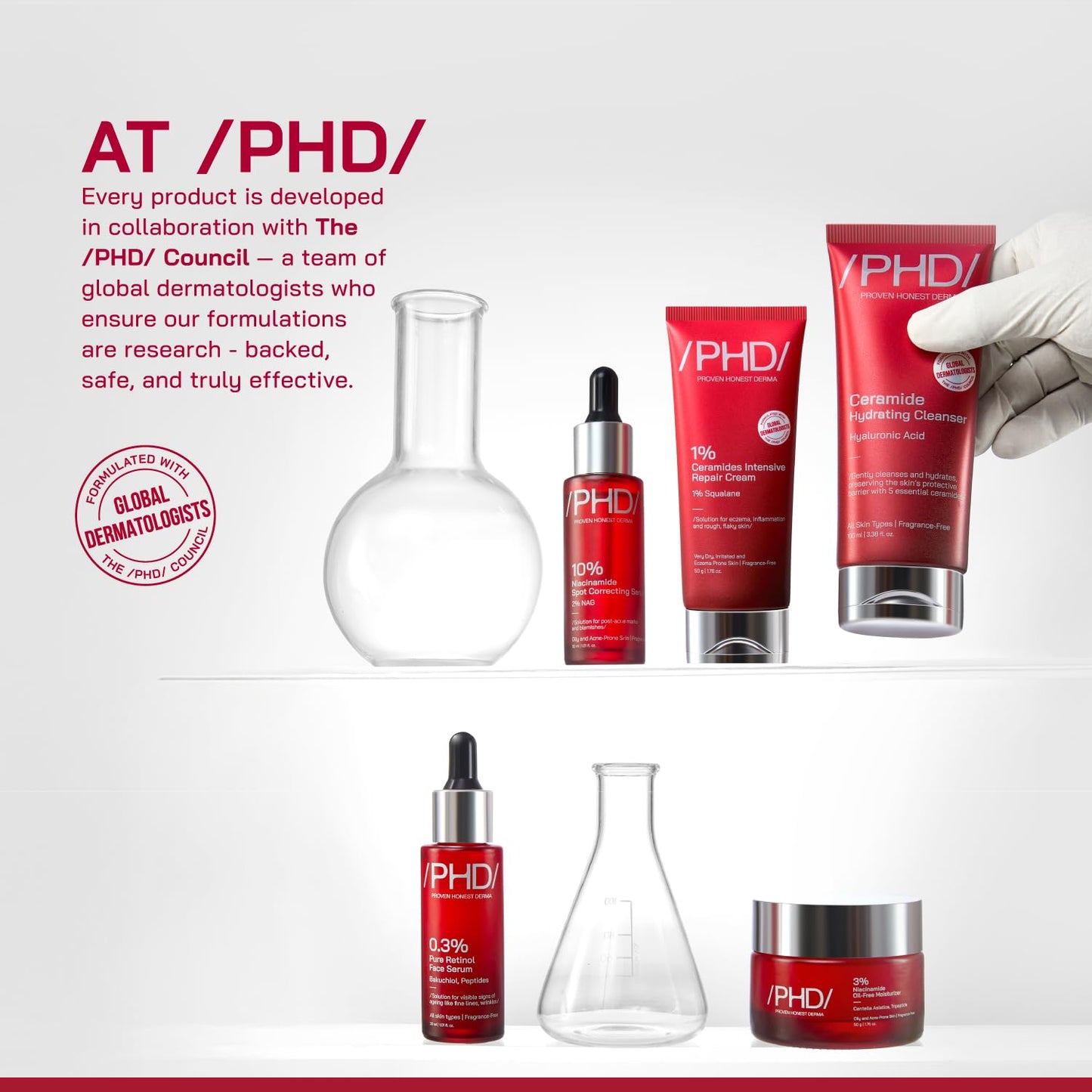/PHD/ Salicylic Acid Acne Spot Treatment Gel 10g | Fast-Acting Pimple Remover & Acne Spot Corrector | Clear Gel with Peptazinâ„¢ Complex | Alternative to Pimple Patches | Salicylic Acid Gel for Face | Targets Breakouts & Reduces Spots Instantly